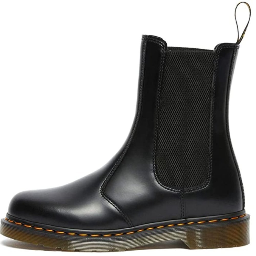 Dr. Martens 2976 Hi Leather Chelsea Boot (sz 8)